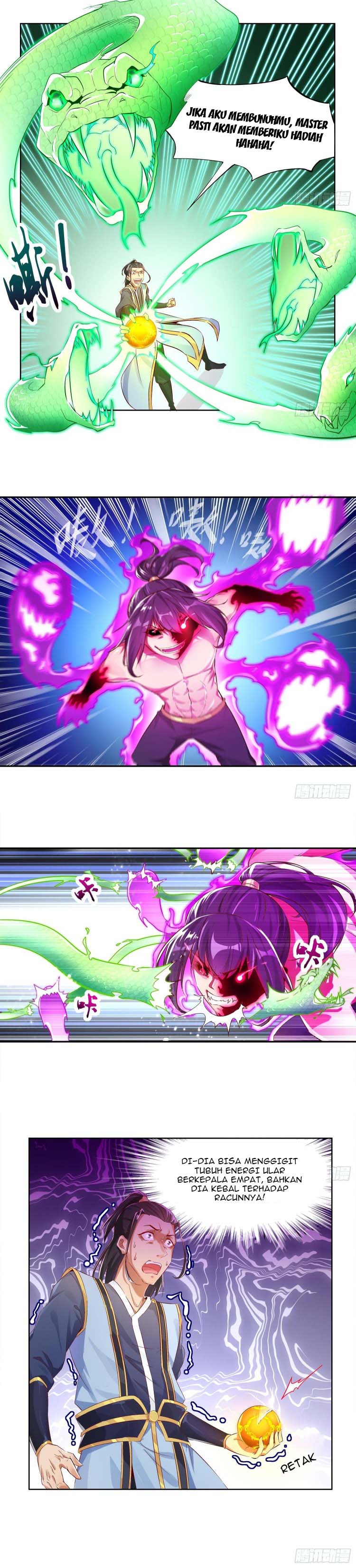 Rebirth of the Demon Reign (The Rebirth of the Demon God) Chapter 04 Gambar 4